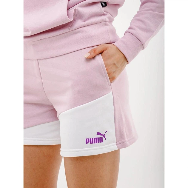 Женские Шорты Puma POWER Shorts TR Фиолетовый S (7d67874660 S) - изображение 3