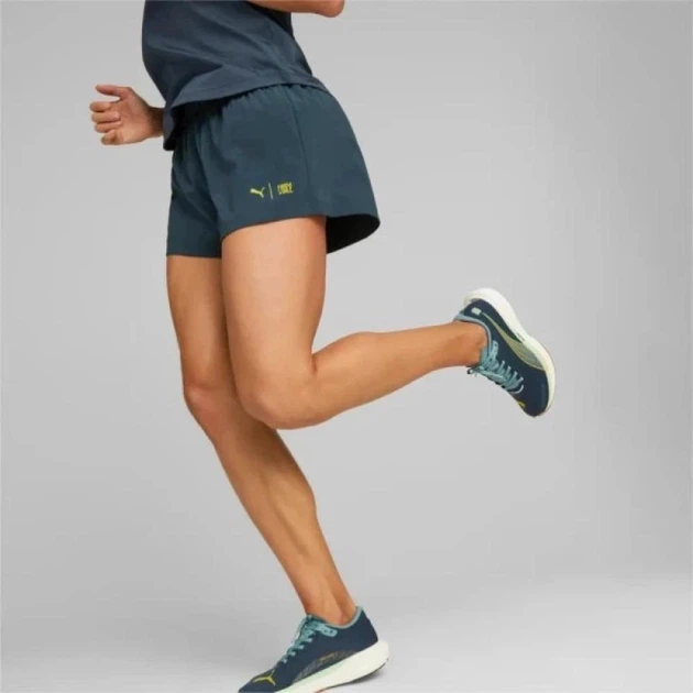 Женские Шорты Puma W First Mile Short Синий S (7d52321416 S) - изображение 3