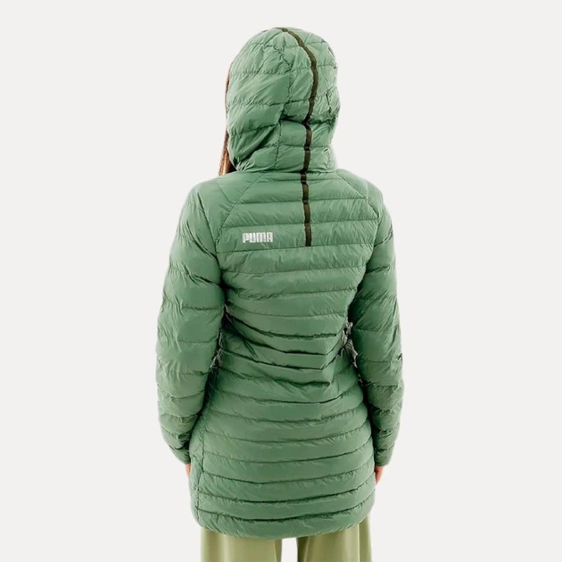 Жіноча Куртка PUMA PackLITE Jacket Зелений 2XS (7d84940644 2XS) - зображення 2