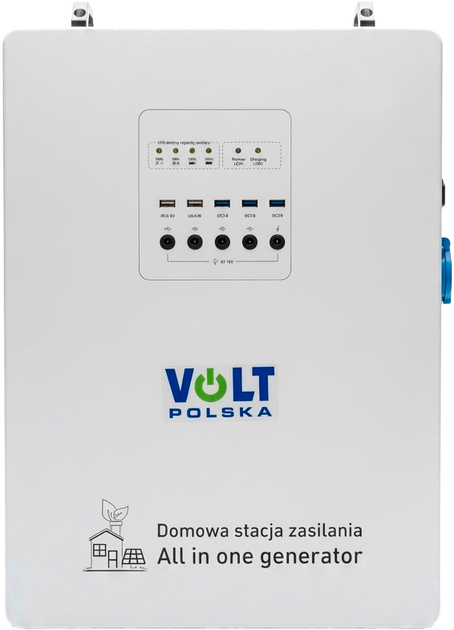 Домашня станція Volt MPPT 1200W 25.6V 50Ah 1280Wh (5TG120100M) - Фото 2 Домашня станція Volt MPPT 1200W 25.6V 50Ah 1280Wh (5TG120100M) - зображення 2
