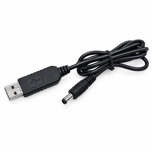 Преобразователь USB DC 9v 5.5x2.5 для роутера модема 78512 - изображение 3