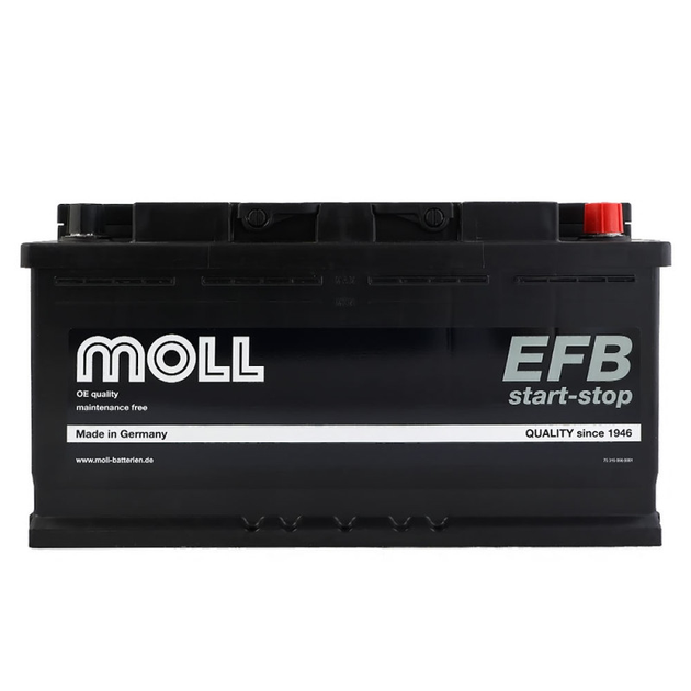 Автомобильный аккумулятор MOLL X-Tra Charge 75Ah 720A R+ 84075 - изображение 5