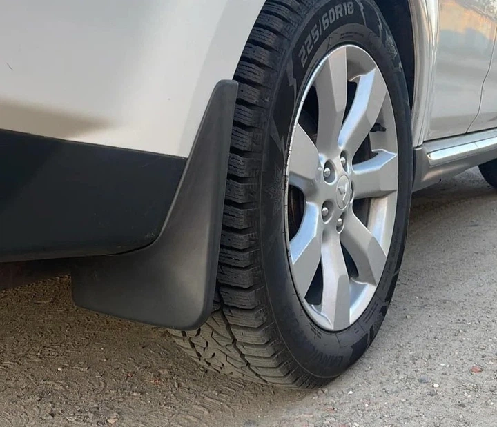 Брызговики задние Peugeot 4007, (2шт.) - изображение 5