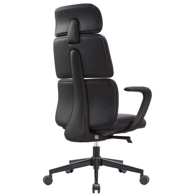 Офісне крісло OfficePro Delicate OC690BK Black PVC (OC690BK) - Фото 3 Офісне крісло OfficePro Delicate OC690BK Black PVC (OC690BK) - зображення 3
