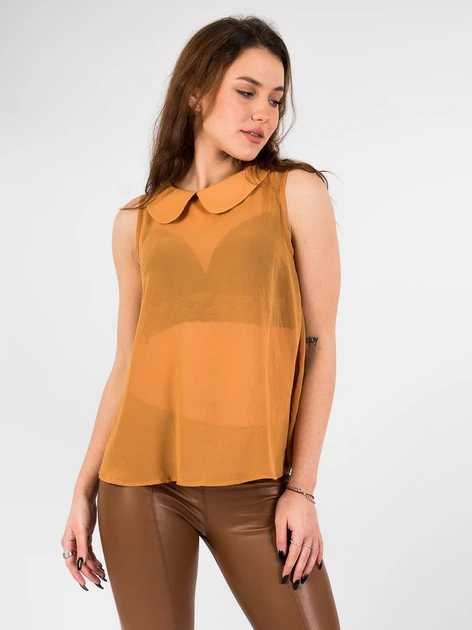 Джемпер с рубашкой Vero Moda OL260918-17 M (46441M) Кремовый - Фото 4 Джемпер с рубашкой Vero Moda OL260918-17 M (46441M) Кремовый - изображение 4