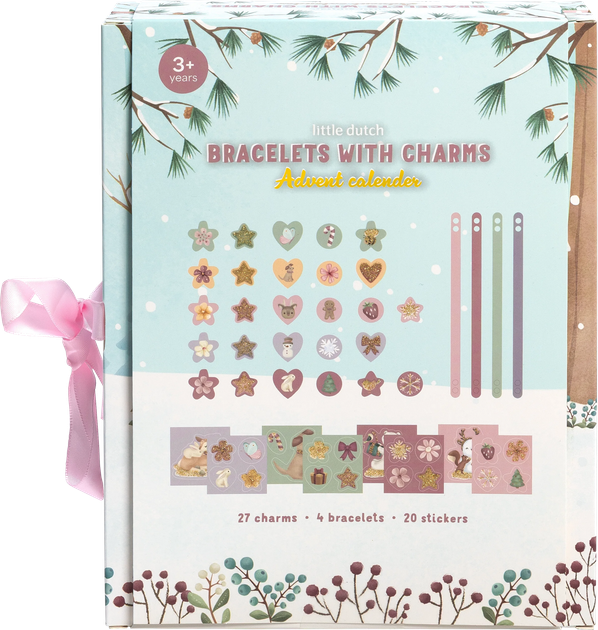 Kalendarz adwentowy Little Dutch 126664 Christmas Advent Calendar Bracelets (8714274126664) - Zdjęcie 4 Kalendarz adwentowy Little Dutch 126664 Christmas Advent Calendar Bracelets (8714274126664) - obraz 4