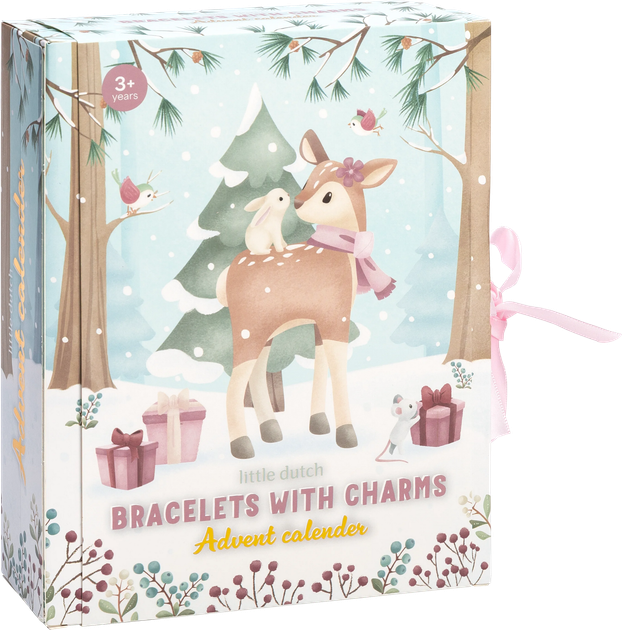 Kalendarz adwentowy Little Dutch 126664 Christmas Advent Calendar Bracelets (8714274126664) - Zdjęcie 1 Kalendarz adwentowy Little Dutch 126664 Christmas Advent Calendar Bracelets (8714274126664) - obraz 1
