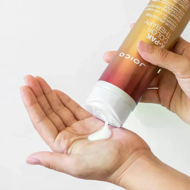 Шампунь Joico відновлювальний для фарбованого волосся K-Pak Color Therapy Shampoo 1000 мл - изображение 2