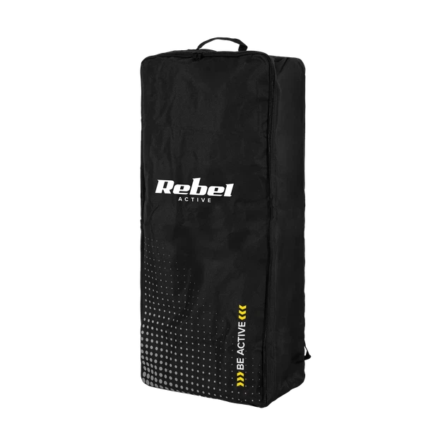 Надувная SUP-доска REBEL ACTIVE PRO RBA-4518 Серая (5901890127479) - изображение 7
