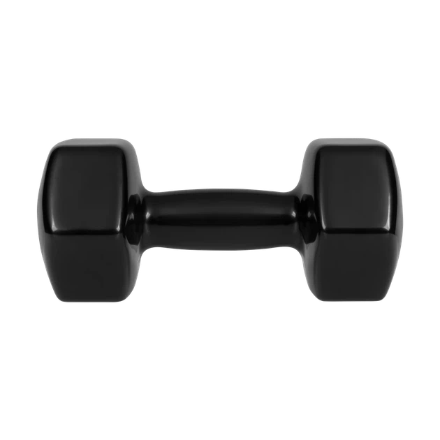 Гантелі вінілові Rebel Active HEX 2x9 кг (5901890136464) - зображення 4