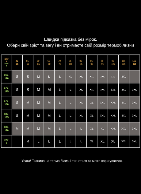 Термобелье мужское зимнее термокомплект спортивный мужской термокофта термоштаны демисезонный термобелье армейская первый слой с отводом влаги термоактивное теплое белье для спорта активного отдыха походов L - Фото 9 Термобелье мужское зимнее термокомплект спортивный мужской термокофта термоштаны демисезонный термобелье армейская первый слой с отводом влаги термоактивное теплое белье для спорта активного отдыха походов L - изображение 9