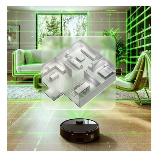 Робот-пылесос iRobot Roomba Max 705 Vac + AutoEmpty Black (W155040) - Фото 3 Робот-пылесос iRobot Roomba Max 705 Vac + AutoEmpty Black (W155040) - изображение 3