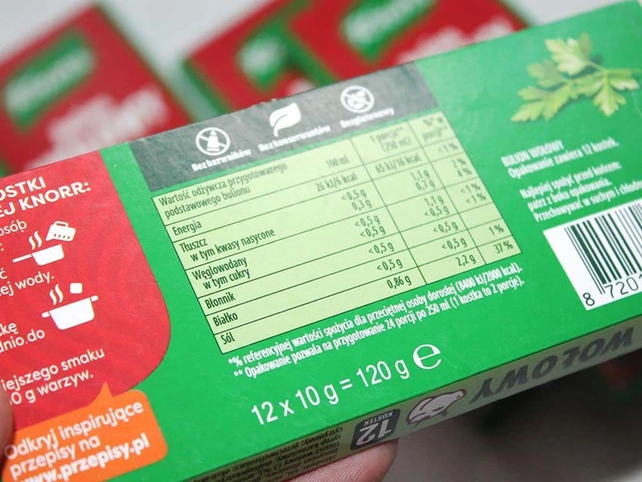 Бульонные кубики Knorr из говядины 12 шт - Фото 5 Бульонные кубики Knorr из говядины 12 шт - изображение 5
