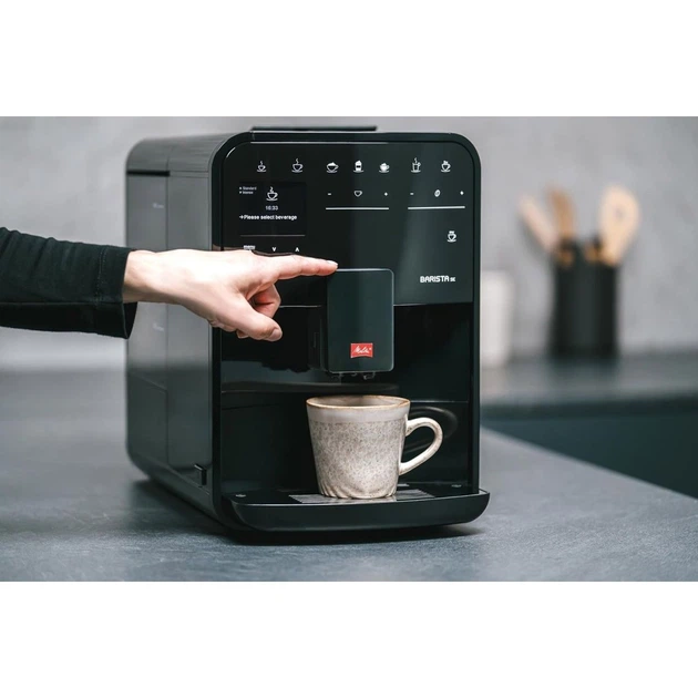 Кофемашина автоматическая Melitta Barista SE F83/0-003 - Фото 5 Кофемашина автоматическая Melitta Barista SE F83/0-003 - изображение 5