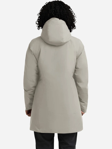 Куртка зимняя женская Jack Wolfskin Heidelstein INS JKT W 1115681-A0056 2XL Бежевая (4064886588324) - Фото 2 Куртка зимняя женская Jack Wolfskin Heidelstein INS JKT W 1115681-A0056 2XL Бежевая (4064886588324) - изображение 2