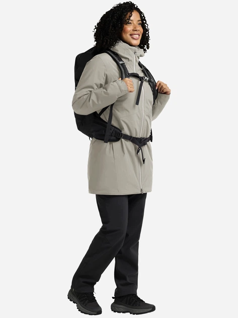 Куртка зимняя женская Jack Wolfskin Heidelstein INS JKT W 1115681-A0056 2XL Бежевая (4064886588324) - Фото 3 Куртка зимняя женская Jack Wolfskin Heidelstein INS JKT W 1115681-A0056 2XL Бежевая (4064886588324) - изображение 3