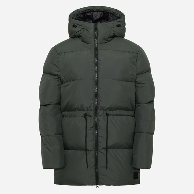 Пуховик зимний женский Jack Wolfskin Kirschallee JKT W A60213-4136 S Зеленый (4064886348164) - Фото 7 Пуховик зимний женский Jack Wolfskin Kirschallee JKT W A60213-4136 S Зеленый (4064886348164) - изображение 7