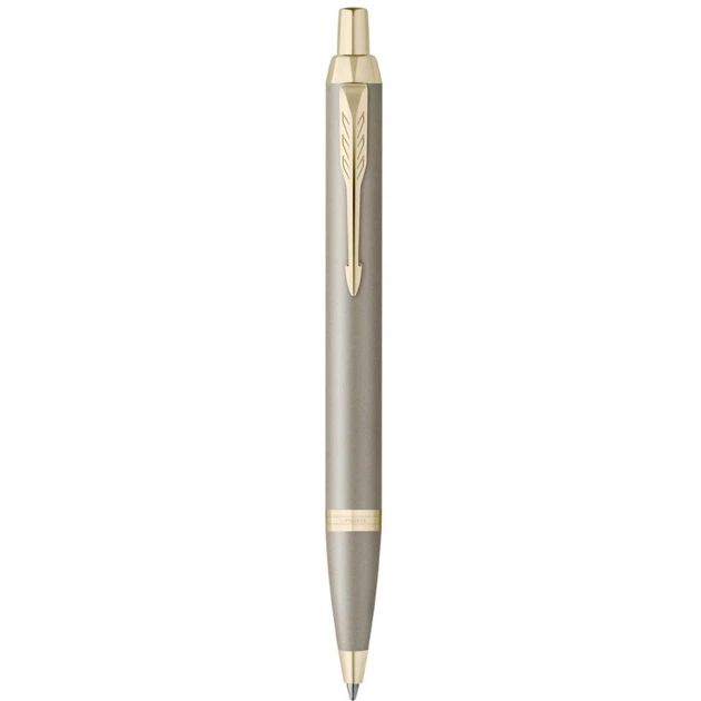 Ручка кулькова Parker IM The Finishing Touch Sandstone CHT BP 28 632 - Фото 1 Ручка кулькова Parker IM The Finishing Touch Sandstone CHT BP 28 632 - зображення 1