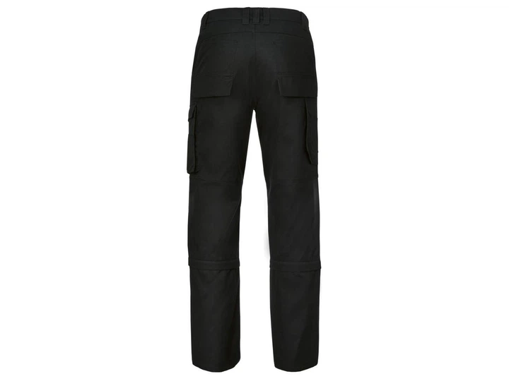 Штани робочі Карго трансформери для чоловіка Parkside CORDURA® 509755 54(L) чорний - зображення 2
