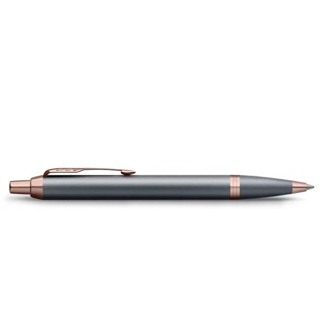 Ручка кулькова Parker IM The Finishing Touch Slate PGT BP 28 732 - Фото 3 Ручка кулькова Parker IM The Finishing Touch Slate PGT BP 28 732 - зображення 3