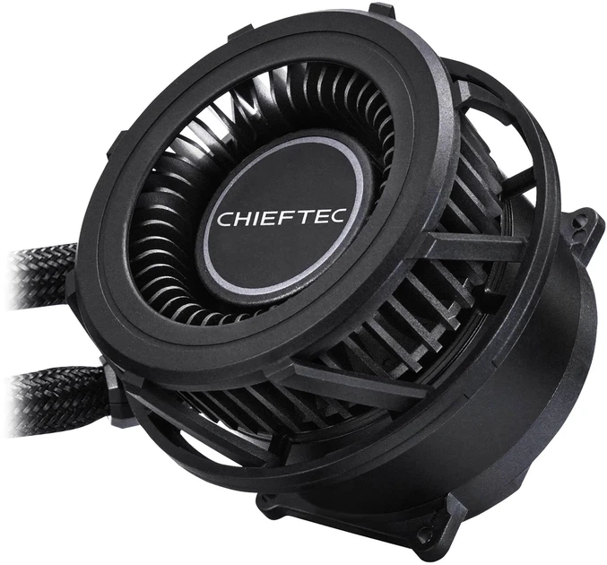 Система водяного охолодження Chieftec Iceberg PRO 360 RGB (CLC-360-VRM-RGB) - Фото 2 Система водяного охолодження Chieftec Iceberg PRO 360 RGB (CLC-360-VRM-RGB) - зображення 2