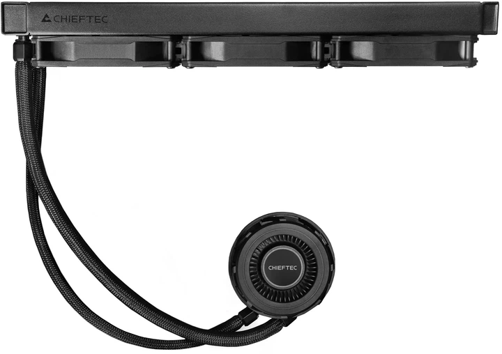 Система водяного охолодження Chieftec Iceberg PRO 360 RGB (CLC-360-VRM-RGB) - Фото 3 Система водяного охолодження Chieftec Iceberg PRO 360 RGB (CLC-360-VRM-RGB) - зображення 3