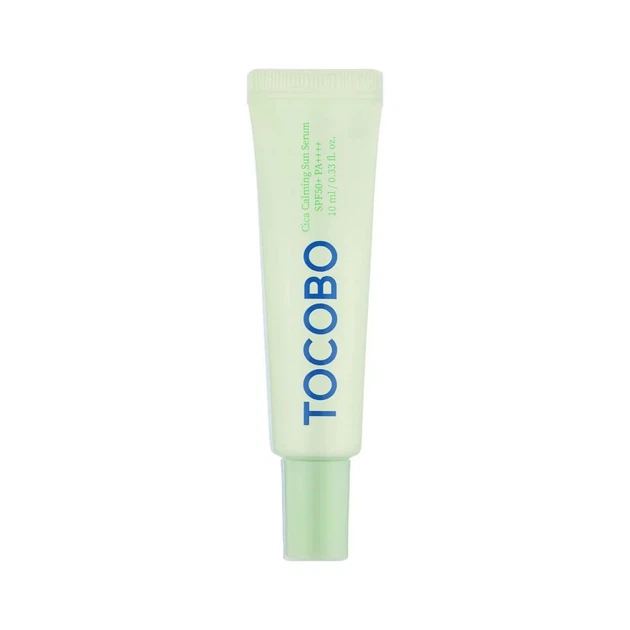 Солнцезащитная успокаивающая сыворотка с брелоком (миниатюра) TOCOBO Cica Calming Sun Serum Deluxe 10 мл - Фото 1 Солнцезащитная успокаивающая сыворотка с брелоком (миниатюра) TOCOBO Cica Calming Sun Serum Deluxe 10 мл - изображение 1