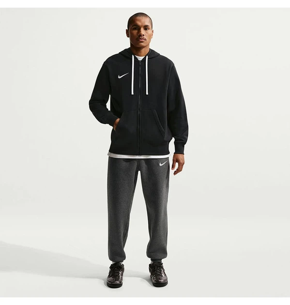 Кофта мужская Nike Park 26 Full Zip L Черный IB1228-010 - Фото 3 Кофта мужская Nike Park 26 Full Zip L Черный IB1228-010 - изображение 3