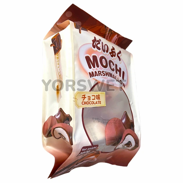 Тістечка мочі (моті) Maifaten Mochi Marshmallow Chocolate з шоколадною начинкою та маршмелоу 280 г (0032) - изображение 2