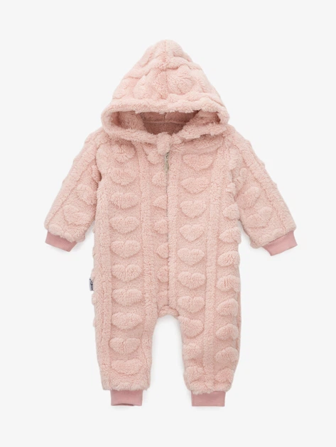 Комбінезон для малюків Mini Papi V-040 62 см Рожевий shop (2000999721205) - Фото 1 Комбінезон для малюків Mini Papi V-040 62 см Рожевий shop (2000999721205) - изображение 1