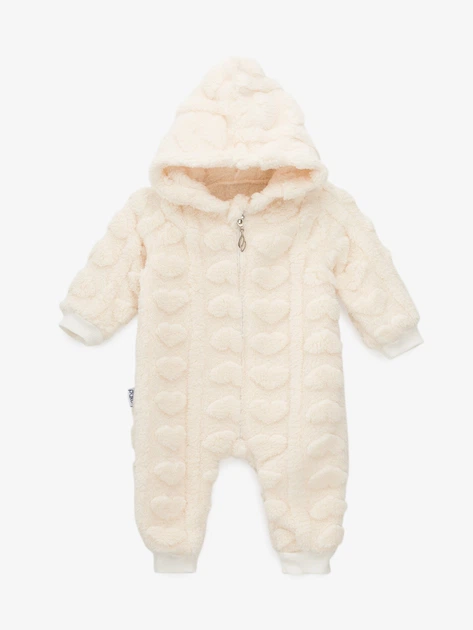 Комбінезон для малюків Mini Papi V-040 62 см Молочний shop (2000999721243) - Фото 1 Комбінезон для малюків Mini Papi V-040 62 см Молочний shop (2000999721243) - изображение 1