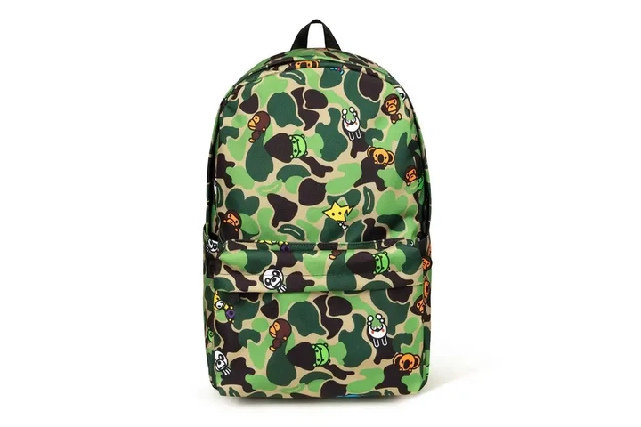 Рюкзак Bape x Baby Milo (в камуфляжном цвете). - изображение 2