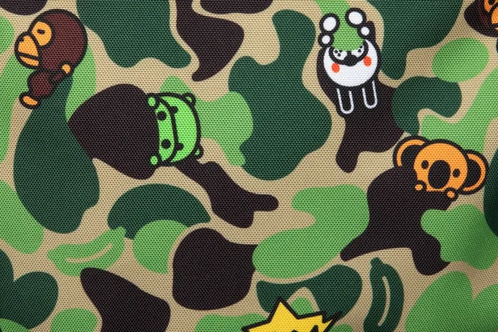 Рюкзак Bape x Baby Milo (в камуфляжном цвете). - изображение 4