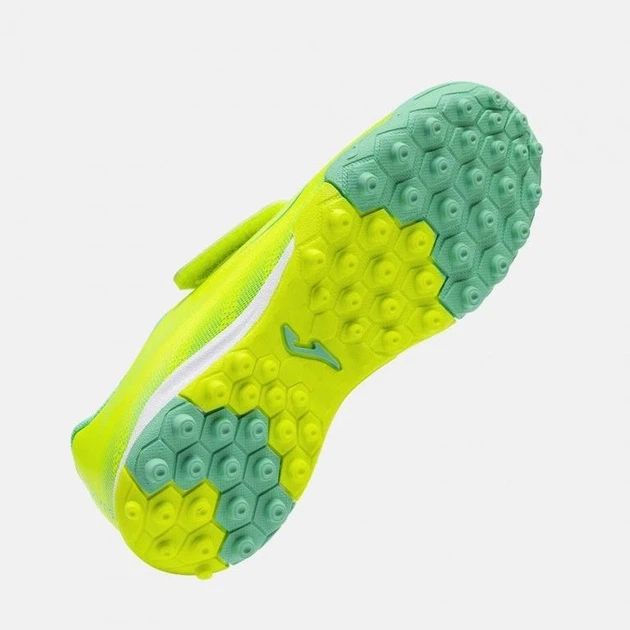 Детские футбольные сороконожки Joma SUPER COPA - SCJW2609TFV - 27 - Лимонний - изображение 5