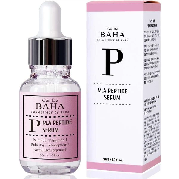 Сироватка з пептидним комплексом проти зморшок Cos De BAHA Peptide Serum (P) 30 мл - Фото 1 Сироватка з пептидним комплексом проти зморшок Cos De BAHA Peptide Serum (P) 30 мл - зображення 1