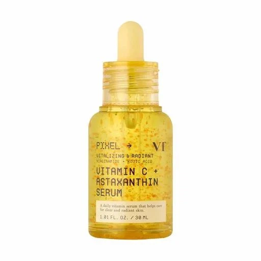 Освітлювальна сироватка з вітаміном C та астаксантином VT Cosmetics Vitamin C Astaxanthin Serum 30 мл - Фото 1 Освітлювальна сироватка з вітаміном C та астаксантином VT Cosmetics Vitamin C Astaxanthin Serum 30 мл - зображення 1
