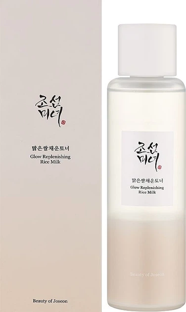 Увлажняющий тонер-молочко для сияния кожи Beauty of Joseon Glow Replenishing Rice Milk 150 мл - изображение 2