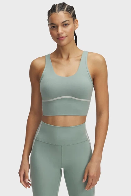 Жіночий м'ятний топ Meridian Piped Crop Tank Under Armour XS 6003529-348 - Фото 1 Жіночий м'ятний топ Meridian Piped Crop Tank Under Armour XS 6003529-348 - изображение 1