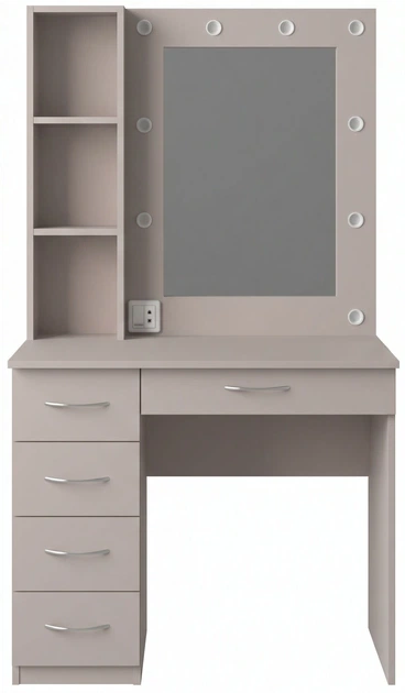 Туалетный столик Roko Tesoro ordf 90х50х160 см Макиато (20200057365) - изображение 3