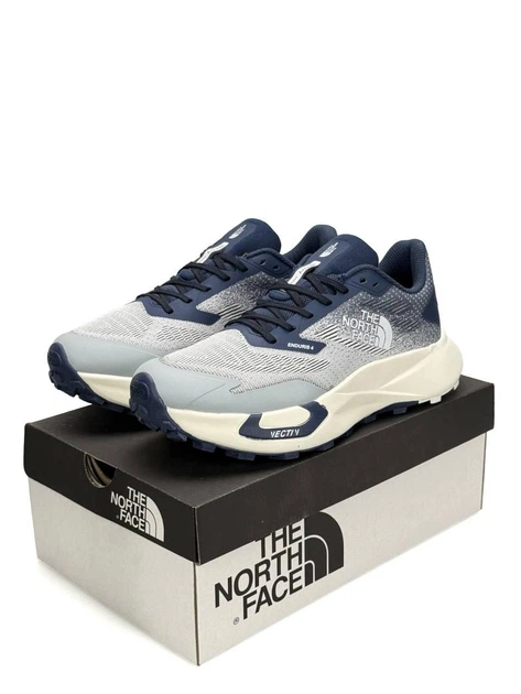 Кросівки чоловічі The North Face Vectiv Enduris 4 Grey Beige Navy 41 (27см ) ( A5611) - изображение 2