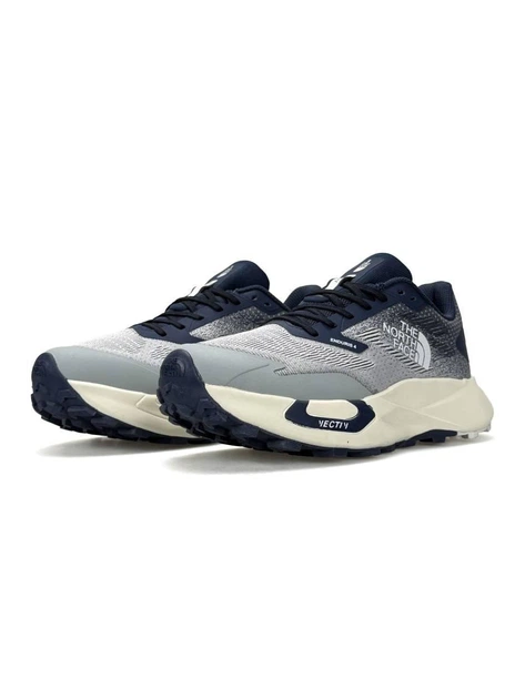 Кросівки чоловічі The North Face Vectiv Enduris 4 Grey Beige Navy 41 (27см ) ( A5611) - изображение 7