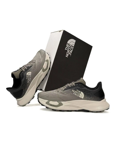 Кросівки чоловічі The North Face Vectiv Enduris 4 Khaki Beige Black 42 (27,5см ) ( A5610) - Фото 2 Кросівки чоловічі The North Face Vectiv Enduris 4 Khaki Beige Black 42 (27,5см ) ( A5610) - изображение 2