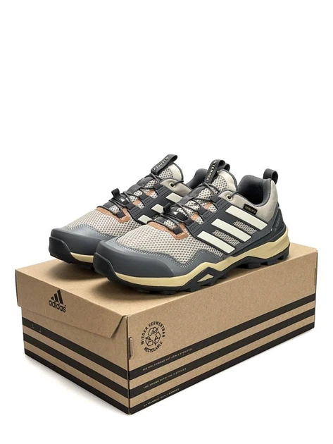 Кросівки чоловічі Adidas Terrex Skychaser Grey Beige 41 (26,5см ) ( blsA5425) - изображение 4