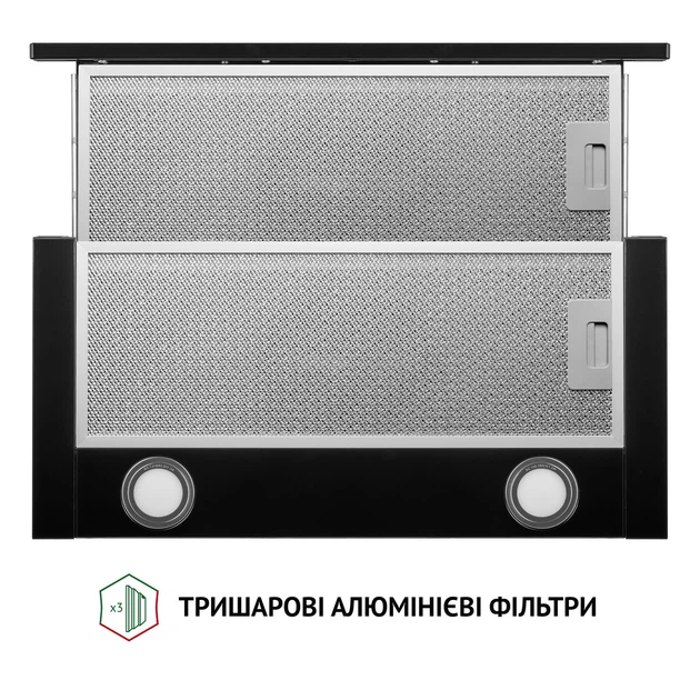 Вытяжка телескопическая Perfelli TL 6212 BL 700 LED - изображение 7