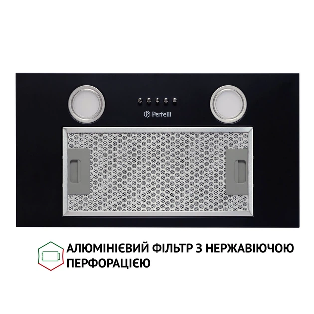 Вытяжка полновстраиваемая Perfelli BI 5652 BL 1000 LED - Фото 2 Вытяжка полновстраиваемая Perfelli BI 5652 BL 1000 LED - изображение 2