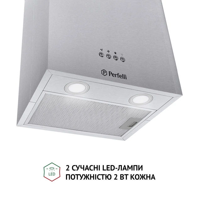 Вытяжка островная Perfelli CQE 4692 I 1000 LED - изображение 5
