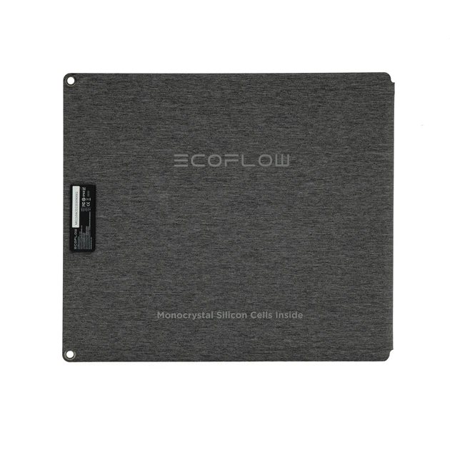 Портативна солнячна панель EcoFlow 110 Вт EFSOLAR110N - зображення 3