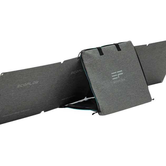 Портативна солнячна панель EcoFlow 110 Вт EFSOLAR110N - зображення 5