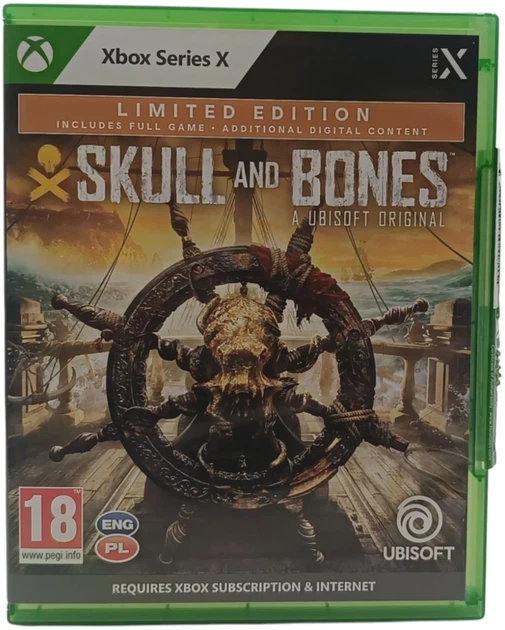 Игра Ubisoft для Xbox Series X Skull and Bones Limited Edition (3307216253631) - Фото 1 Игра Ubisoft для Xbox Series X Skull and Bones Limited Edition (3307216253631) - изображение 1