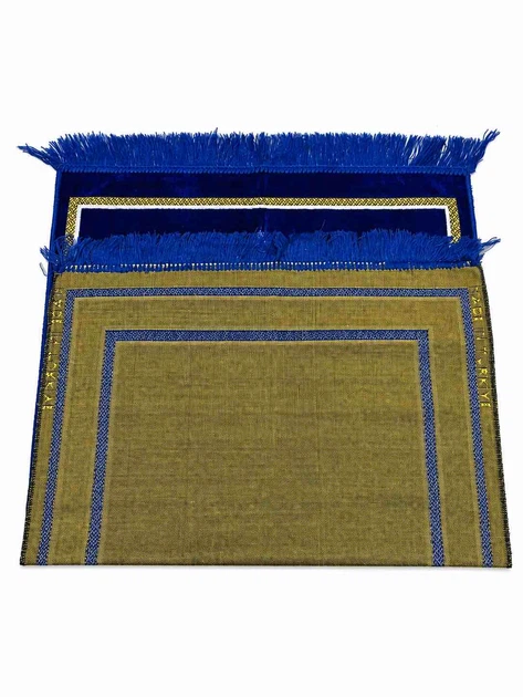 Килимок для намазу Golden Mihrab Sajda 110 × 70 см Електрик - изображение 5